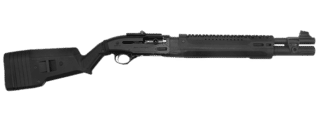 Langdon Tactical Beretta 1301 Patrol Semi-Auto 12 Gauge Shotgun - 18.5" - Black Anodized